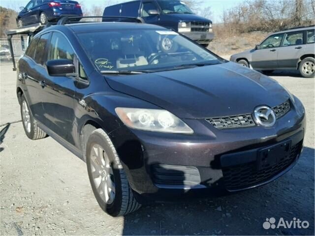 Дверь капот фара бампер Mazda CX-7 2007-2012