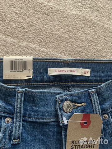 Джинсы levi’s новые оригинал с бирками Джинсы levi’s новые оригинал с бирками