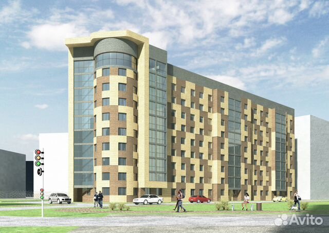 3-к квартира, 83.4 м², 1/9 эт.
