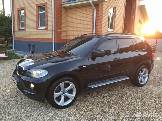 BMW X5 3.0 AT, 2008, 235 000 км