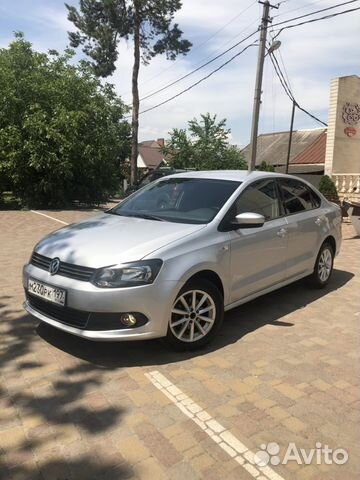 Volkswagen Polo 1.6 AT, 2015, 98 000 км