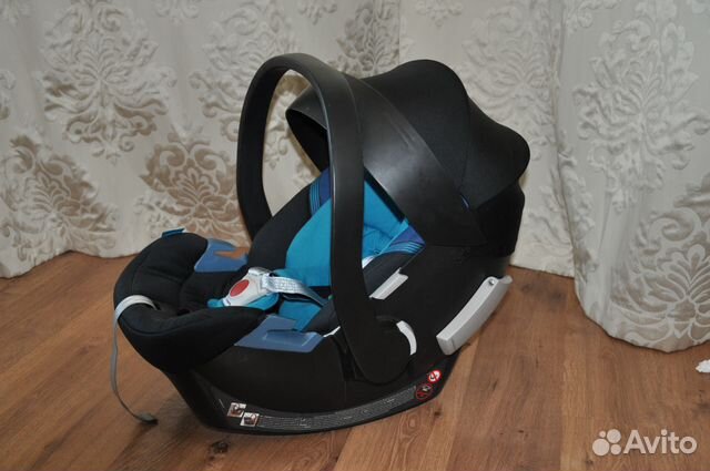 Детское автокресло Cybex Aton 4 True Blue