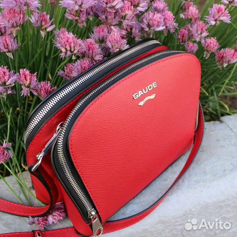 Новая женская сумка оригинал Италия Gaude milano и Новая женская сумка оригинал Италия Gaude milano и