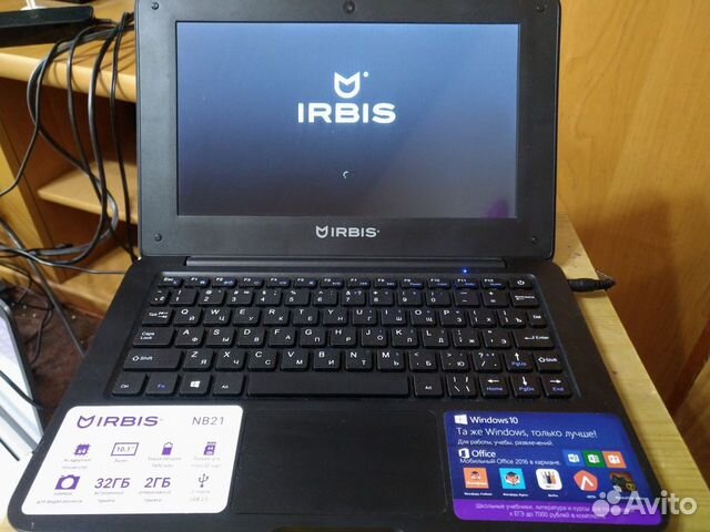 Netbook Irbis nb21