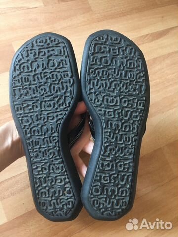 Сланцы, шлепки Nike