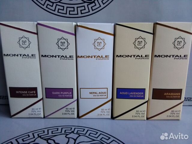 Парфюмерия Montale 60 ml Парфюмерия Montale 60 ml