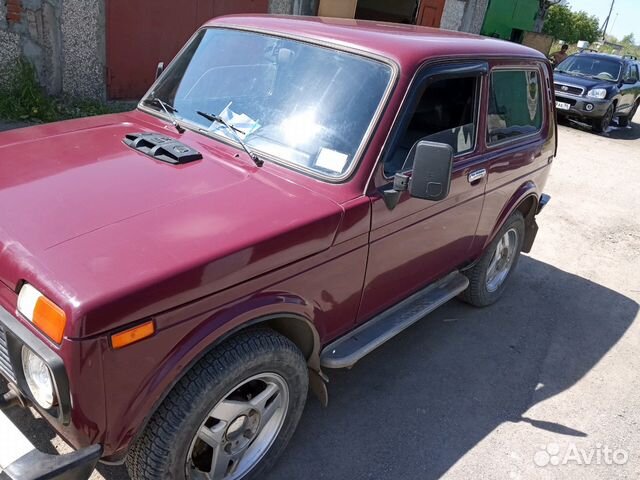 LADA 4x4 (Нива) 1.7 МТ, 1997, 150 000 км