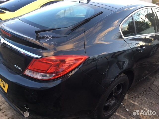 Дверь капот фара бампер Opel Insignia