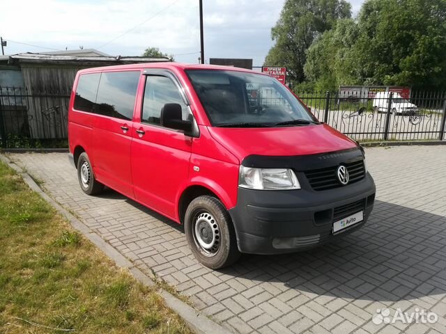 Volkswagen Transporter 2.5 МТ, 2009, 260 000 км