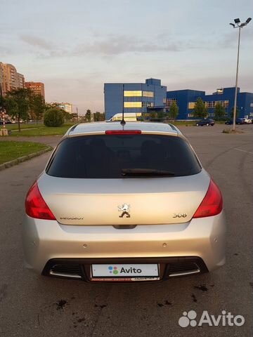 Peugeot 308 1.6 AT, 2008, 142 000 км