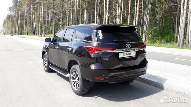 Toyota Fortuner 2.8 AT, 2017, 13 000 км