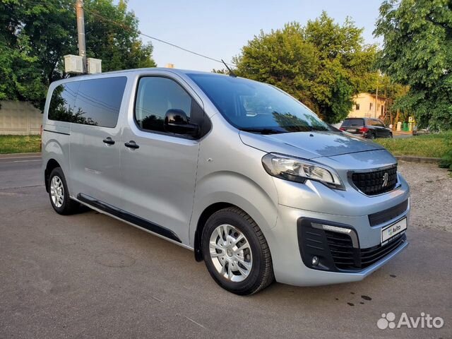 Peugeot Traveller 1.6 МТ, 2018, битый, 5 000 км