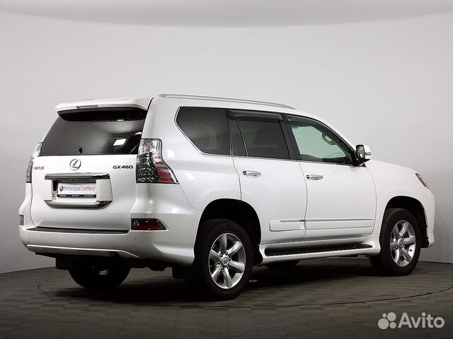 Lexus GX 4.6 AT, 2015, 52 808 км