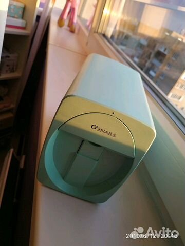 Принтер O2nails (дизайн печать на ногтях)