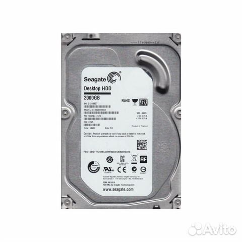 Seagate 2000gb 2tb