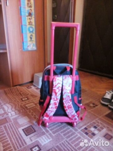 Чемодан-рюкзак