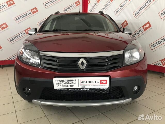 Renault Sandero Stepway 1.6 МТ, 2011, 108 002 км