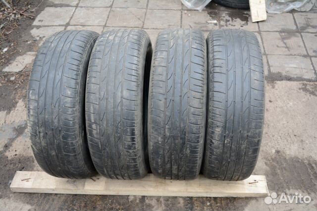 Резина 215*65 Bridgestone Dueler H/P Sport