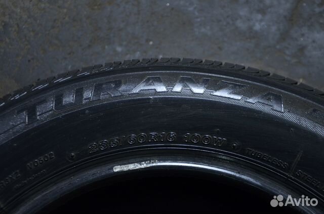 Шина летняя R16 235/60 Bridgestone Turanza ER300