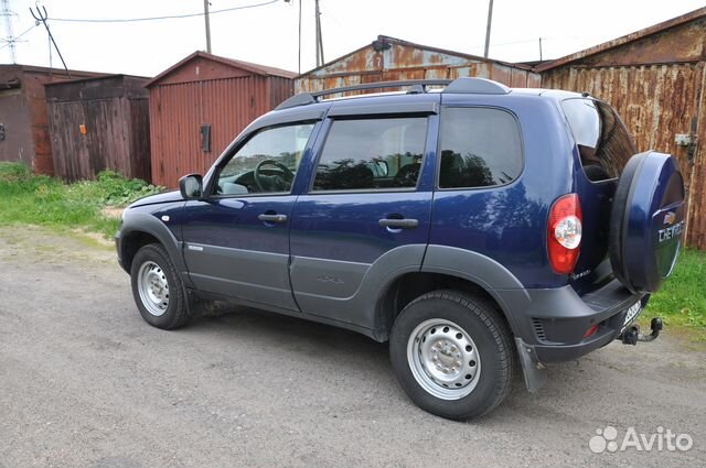 Chevrolet Niva 1.7 МТ, 2017, 21 800 км