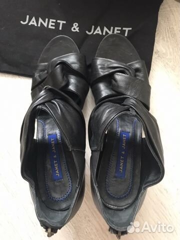 Босоножки Janet&Janet Италия Босоножки Janet&Janet Италия