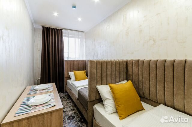 

Квартира-студия, 15 м², 2 кровати