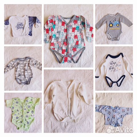 Пакет вещей для мальчика (56-68 см) Пакет вещей для мальчика (56-68 см)