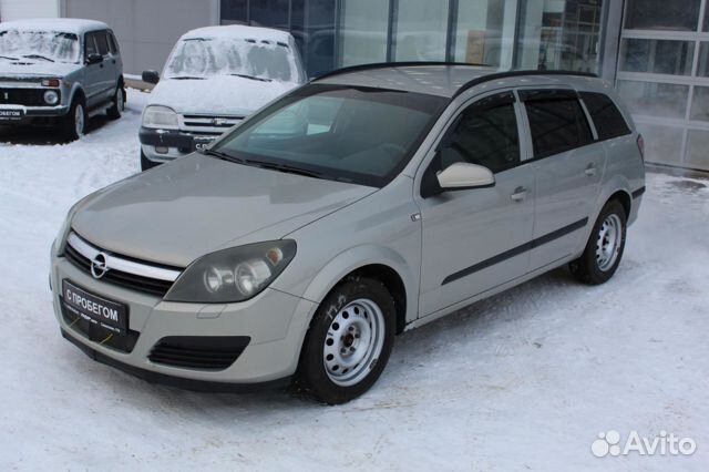 Opel Astra 1.3 МТ, 2005, 125 000 км