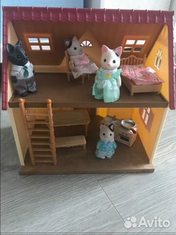 Домик sylvanian families