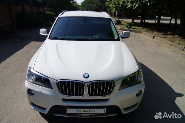 BMW X3 2.0 AT, 2014, 68 190 км