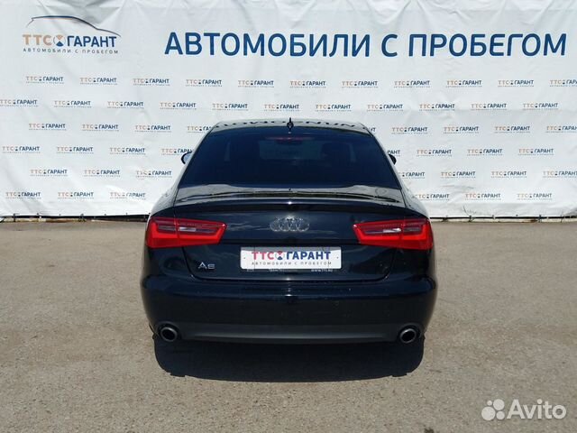 Audi A6 2.0 CVT, 2012, 141 980 км