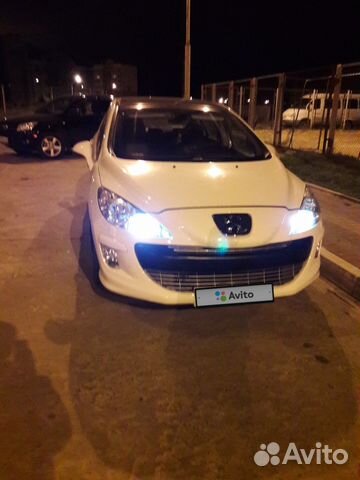 Peugeot 308 1.6 AT, 2008, 140 836 км