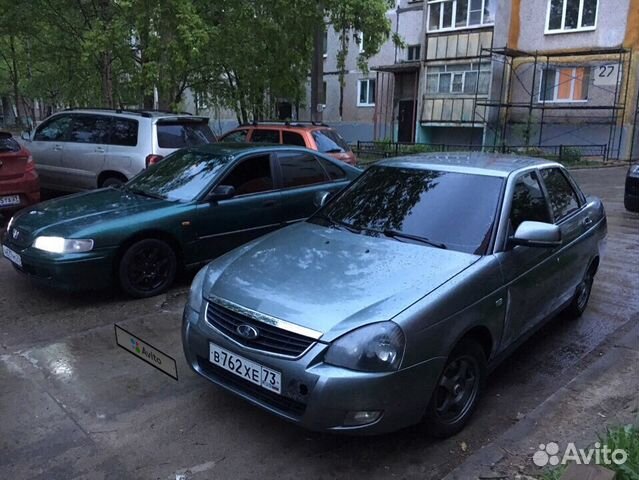 LADA Priora 1.6 МТ, 2007, 130 000 км