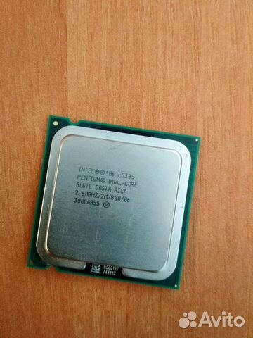 Процессор Intel E5300 2.60Ghz