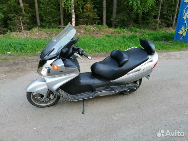 Максискутер suzuki skywave 650 обмен на авто