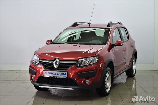 Renault Sandero 1.6 AT, 2017, 6 300 км