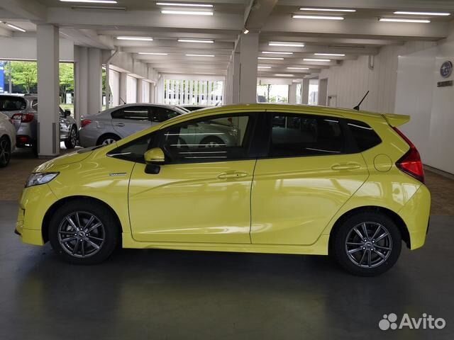 Honda Fit 1.5 CVT, 2016, 24 400 км