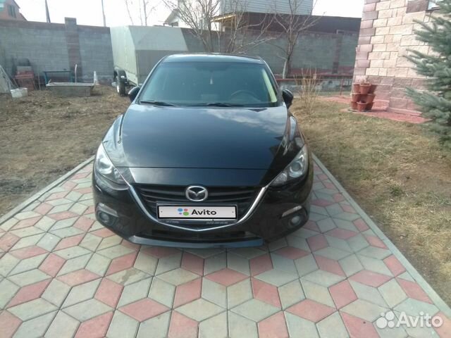 Mazda 3 1.5 AT, 2014, 138 500 км