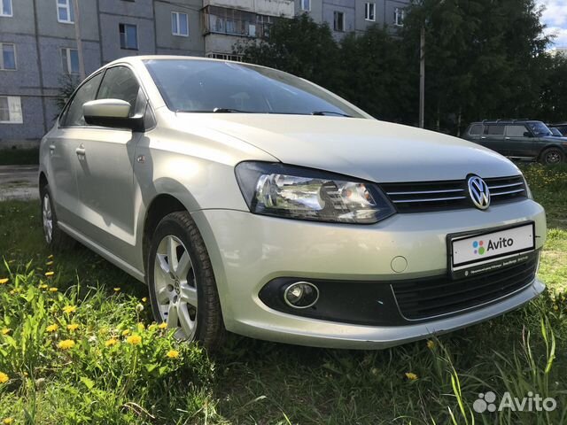 Volkswagen Polo 1.6 AT, 2013, 35 000 км