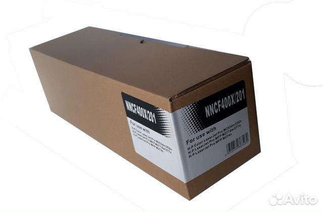 CF400X NN Совместимый лазерный картридж