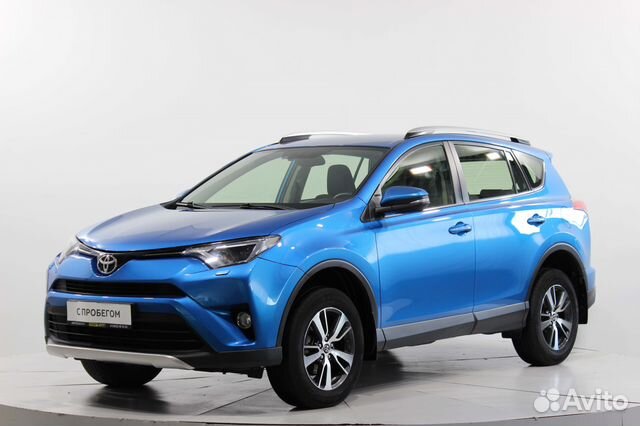 Toyota RAV4 2.0 CVT, 2016, 103 198 км