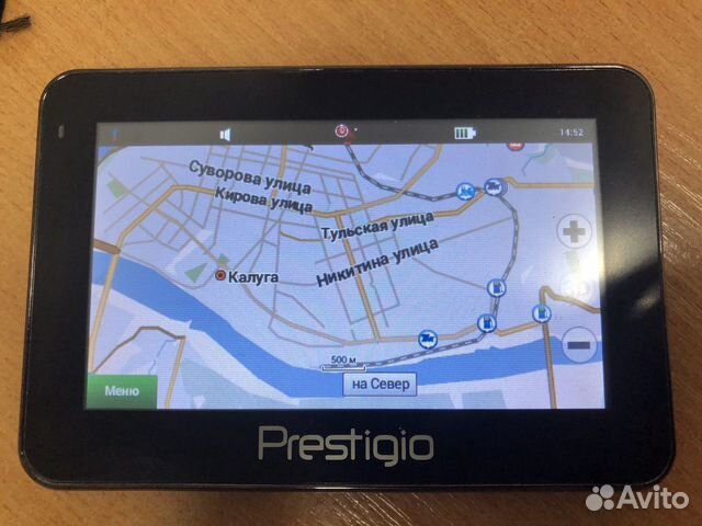 Навигатор Prestigio