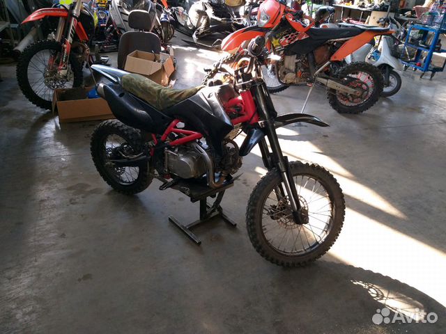 Питбайк irbis kayo 140 cc