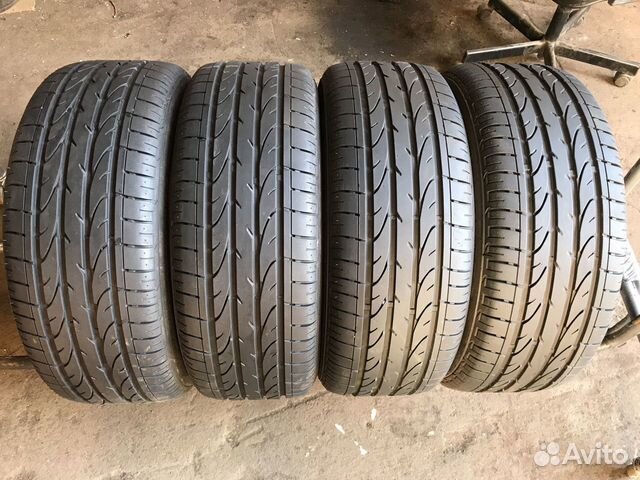 Комплект 235 50 18 Bridgestone Dueler HP Sport 97V Комплект 235 50 18 Bridgestone Dueler HP Sport 97V