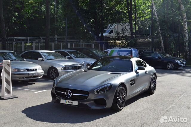 Mercedes-Benz AMG GT 4.0 AMT, 2015, 19 700 км