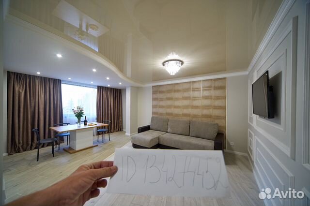 3-к квартира, 130 м², 1/10 эт.