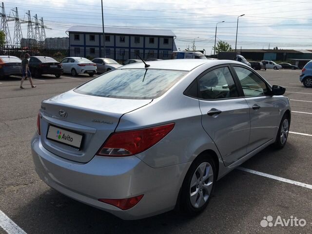 Hyundai Solaris 1.4 AT, 2015, 145 000 км Hyundai Solaris 1.4 AT, 2015, 145 000 км