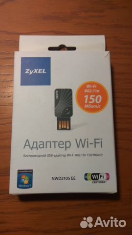 Wi-Fi адаптер Zyxel NWD2105