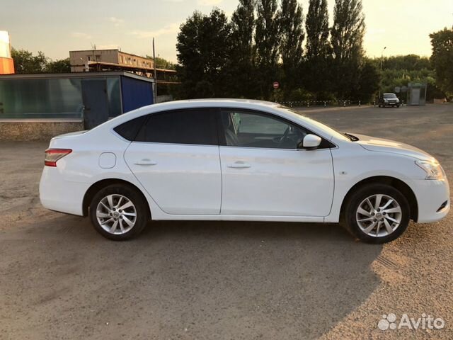 Nissan Sentra 1.6 CVT, 2014, битый, 116 000 км