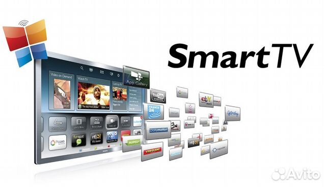 Smart TV Медиаплеер Rombica Smart Box v004